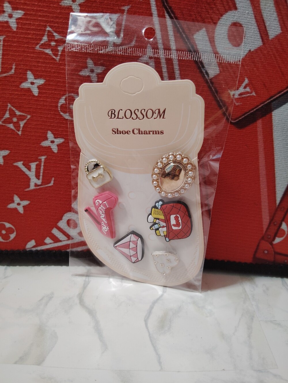 Shoe Charms - 6-Piece Set